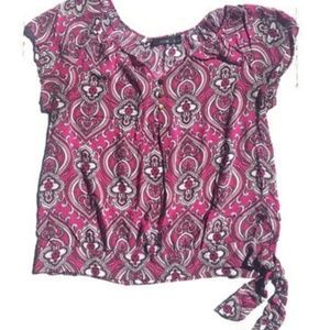 Apt 9 Blouse size Medium